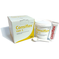 Консіфлекс, С-силіконова відбиткова маса, набір (Consiflex)