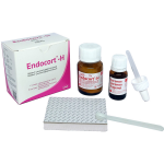 Endocort N, zinc oxide deugenol cement for permanent sealing of root canals, 20g+10ml