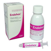 Ендогекс, водний розчин хлоргексидину біглюконат 2%, 100г (Endohex)
