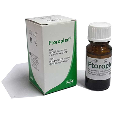 Ftoroplen, fluorine - varnish, 12g