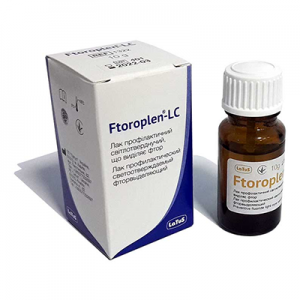 Fluoroople LC, fluorine - varnish, 10g