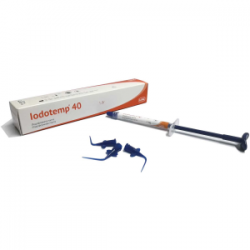 Iodotemp 40, iodoform paste for temporary sealing of canals (1-2 days), 1.8g