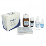 Ionolate A2, glass ionomer for filling milk teeth, 20 g x 15 ml x 5 ml