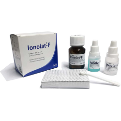 Ionolat-F, fixing cement glass polyalkenate, 20 g + 15 g + 10 g