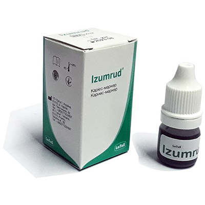 Izumrud, caries marker, 3g