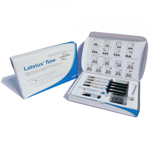Latelux Flow, liquid composite, set (A2, A3, B2, OA2)