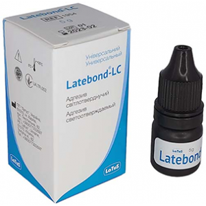 Latebond LC, one-component adhesive, 6g
