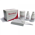 Resodont, root canal filling material based on resorcinol-formalin, set 40g + 12ml + 12ml