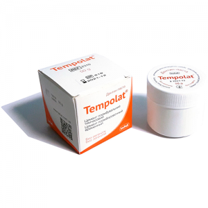 Tempolate, dentin paste for temporary filling, 50g
