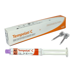 Tempolat-C, A2, composite material for the manufacture of temporary crowns