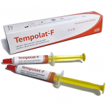 Tempolate F, eugenol-free cement for temporary fixation, 2 * 6g