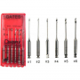 Gates Drills # 1, 32mm, root canal dilators for corner tip, 6pcs