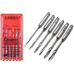 Largo, root canal dilators for corner tip