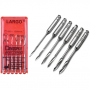 Largo №1-6, 32mm, root canal dilators for corner tip, 6pcs