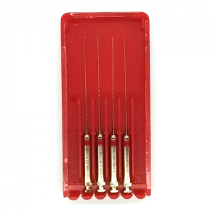 Lentulo №1 (25), 25 mm, channel fillers for an angular tip, 4 pieces