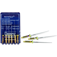 PathFile, 016, 25 mm, tool for primary passage of root canals, 6pcs