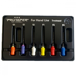 Protaper, F1, ручний інструмент для розробки кореневих каналів, 6шт