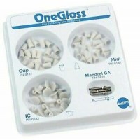 0181 One Gloss cone, polishes for finishing polishing of composite seals