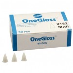 0181 One Gloss cone, polishes for finishing polishing of composite seals