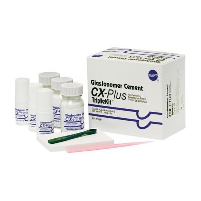 CX-Plus, модифицированный универсальный цемент для фиксации, 38г + 17мл