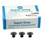 L 506 Super-Snap BLACK Coarse, диски 50шт
