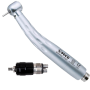 F22-TPQ4 orthopedic turbine tip with illumination, quick-release