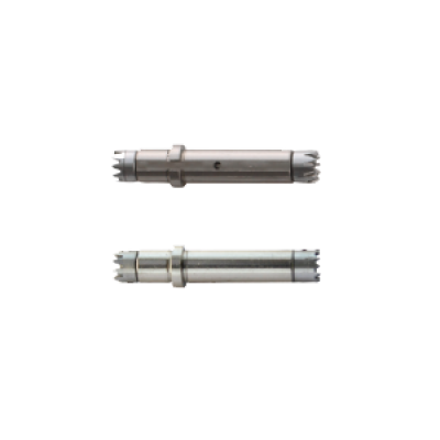 D-C3 shaft for corner tips with button