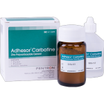 Adhesor Carbofine, zinc polycarboxylate cement, 80g + 40ml