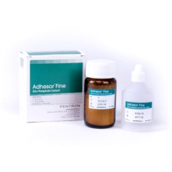 Adhesor Fine, modified universal zinc phosphate cement, 80g + 55ml