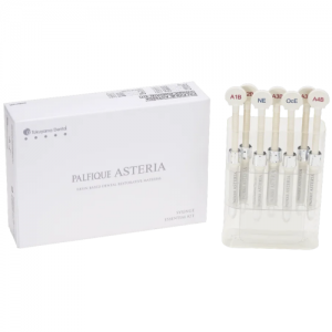 Estelite ASTERIA set of 7 syringes of 4 g each (A1B, A2B, A3B, A3.5B, A4B, NE, OSE)