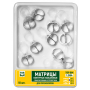 1.094-2 Matrix contour mylar for premolars with the fixing device, two central ledges, 10 pieces