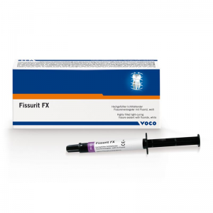 Fissurit FX, fissure sealing material, 2.5g