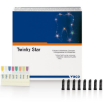 Twinky Star, кольоровий фотополімерний компомер