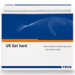 Ufi Gel Hard, матеріал для жорсткого перебазування протезів, 60г*40мл*20мл