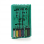 K-Reamers #15-40, 31мм, дрильбори ручні для проходження і розширення кореневих каналів, 6шт