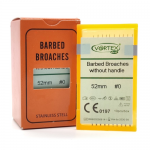 Пульпоэкстракторы, #0, 52 мм, 10шт