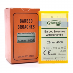 Пульпоэкстракторы, #000, 52 мм, 10шт