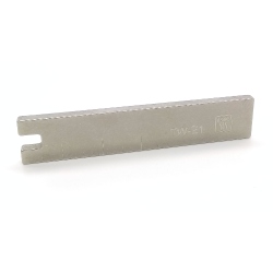 Key for scaler tips E1, E2, autoclavable