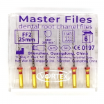 Master Files, FF2, Ni-Ti інструмент для розробки кореневих каналів для кутового наконечника, 6шт
