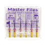 Master Files, SF1, Ni-Ti інструмент для розробки кореневих каналів для кутового наконечника, 6шт