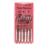 Peeso Reamers №5, 32mm, root canal dilators for corner tip, 6pcs