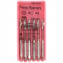 Peeso Reamers №6, 32mm, root canal dilators for corner tip, 6pcs