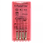 Paste Fillers №25, 25 mm, channel fillers for angular tip, 6 pieces