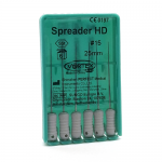 Spreaders HD, #15, 25 мм, інструмент для латеральної конденсації гуттаперчі в каналі, 6шт