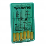 Spreaders HD, #20, 25 мм, інструмент для латеральної конденсації гуттаперчі в каналі, 6шт