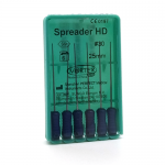 Spreaders HD, #30, 25 мм, інструмент для латеральної конденсації гуттаперчі в каналі, 6шт