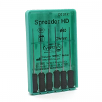 Spreaders HD, #40, 25 мм, інструмент для латеральної конденсації гуттаперчі в каналі, 6шт