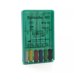 Spreaders HD, #15-40, 25 мм, інструмент для латеральної конденсації гуттаперчі в каналі, 6шт