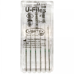 U-Files # 35, 33 mm, the tool for ultrasonic processing and expansion of root canals, 6 pieces