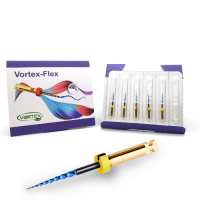 Vortex FLEX, 20/10, 17 мм, система машинних нікель-титанових профайлів для викривлених каналів, 5 шт